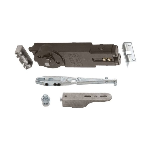 Jackson Regular Duty Spring 105DegNo Hold Open Overhead Concealed Closer W/ GE Side-Load Hardware Package 21101GE01 - main